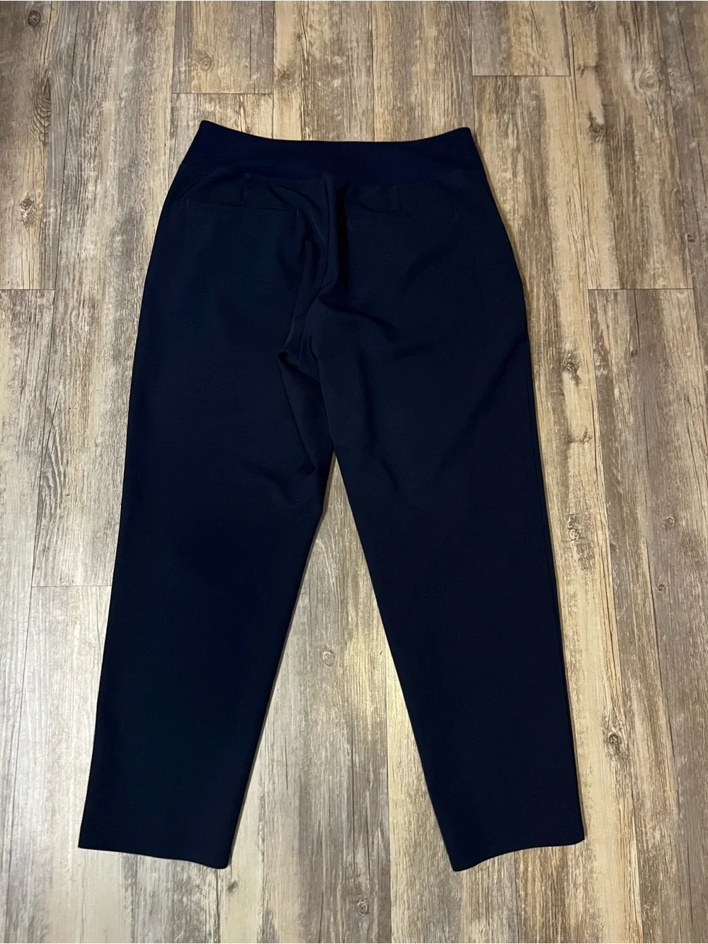 Athleta Endless High Rise Pant Navy Blue Casual Travel Women’s Size 12